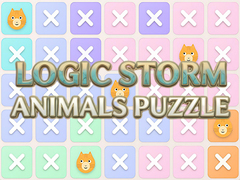 Joc Logic Storm: Animals Puzzle