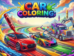 Joc Car Coloring
