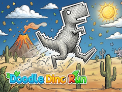 Joc Doodle Dino Run
