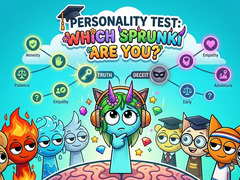 Joc Personality Test: Which Sprunki Are You?