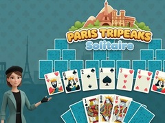 Joc Tripeaks Paris Solitaire