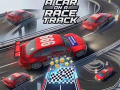Joc A Car on a Race Track