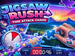 Joc Jigsaw Rush Time Attack Chaos