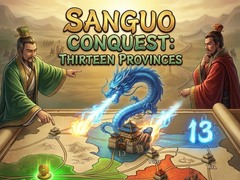 Joc Sanguo Conquest Thirteen Provinces