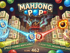 Joc Mahjong Pop