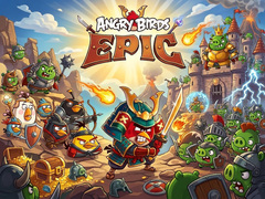 Joc Angry Birds Epic