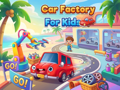 Joc Car Factory for Kids