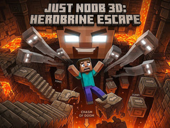 Joc Just Noob 3D: Herobrine Escape