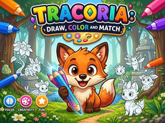 Joc Tracoria: Draw, Color & Match