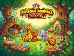 Joc Jungle Animal Daycare 