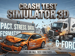 Joc Crash Test Simulator 3D