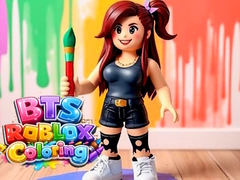 Joc BTS Roblox Coloring