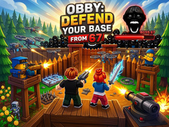 Joc Obby: Defend your base from 67