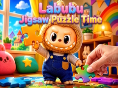 Joc Labubu Jigsaw Puzzle Time