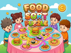 Joc Food Sort Puzzle