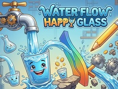 Joc Water Flow Happy Glass