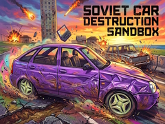 Joc Soviet Car Destruction Sandbox