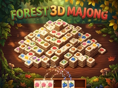 Joc Forest 3D majong