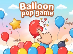 Joc Balloon pop game