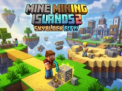 Joc Mine Mining Islands 2: Skyblock City!