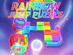 Joc Rainbow Jump Puzzle