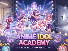 Joc Anime Idol Academy