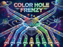Joc Color Hole Frenzy