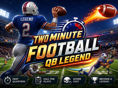 Joc 2 Minute Football QB Legend