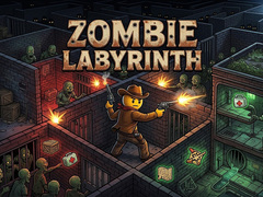 Joc Zombie Labyrinth