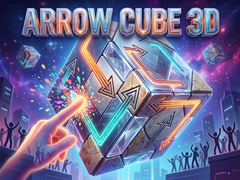 Joc Arrow Cube 3D