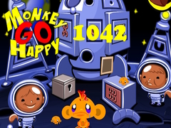 Joc Monkey Go Happy Stage 1042