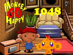 Joc Monkey Go Happy Stage 1048