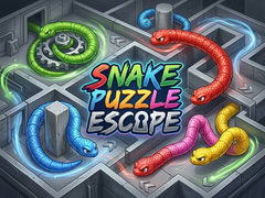 Joc Snake Puzzle Escape