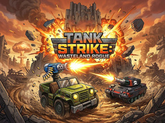 Joc Tank Strike: Wasteland Rogue