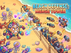 Joc Beach Defense: Merge Tower