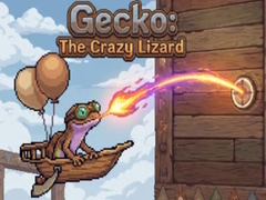 Joc Gecko: The Crazy Lizard