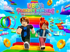 Joc Obby: Parkour Wonders