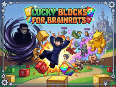 Joc Lucky Blocks For Brainrots