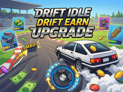Joc Drift Idle Drift Earn Upgrade
