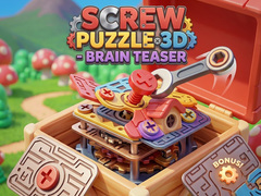 Joc Screw Puzzle 3D - Brain Teaser
