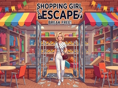 Joc Shopping Girl Escape