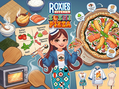 Joc Roxie's Kitchen: Sushi Pizza