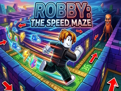 Joc Robby: The Speed Maze
