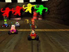 Joc Toy Story Racer