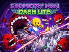 Joc Geometry Man Dash Lite