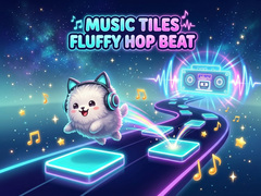 Joc Music Tiles Fluffy Hop Beat