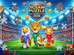 Joc Jigsaw Puzzle: FIFA World Cup 2026