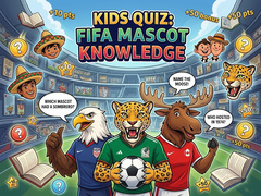 Joc Kids Quiz: FIFA Mascot Knowledge