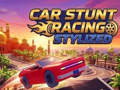 Joc Car Stunt Racing Stylized