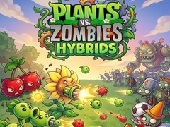 Joc Plants vs Zombies Hybrids